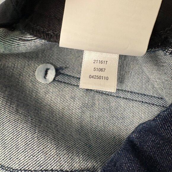 NWT SPANX SPANXshape EveryWear Zero Waistband Micro Flare Jeans-sz Large Tall - Picture 13 of 13